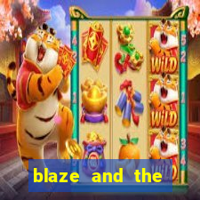 blaze and the monster machines logo font